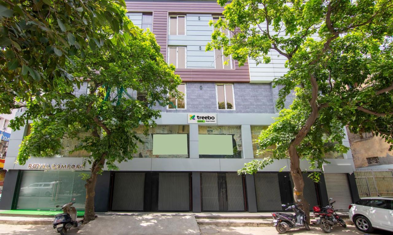 Treebo Royal Comfort Neu-Delhi Exterior foto